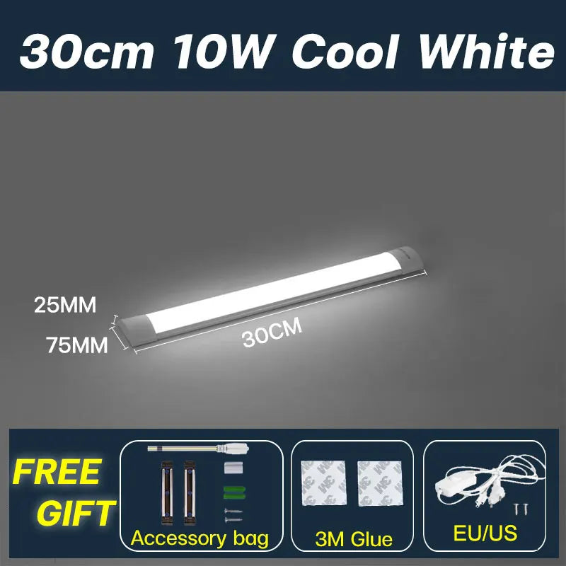 LED Tube Mirror Vanity Light