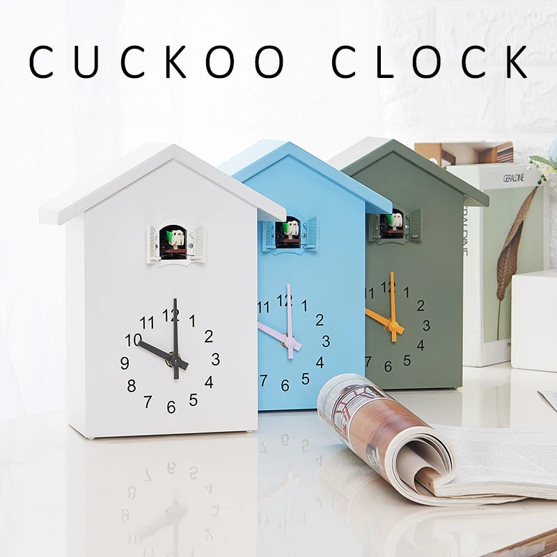 Cuckoo Bird Quartz Wall Clock