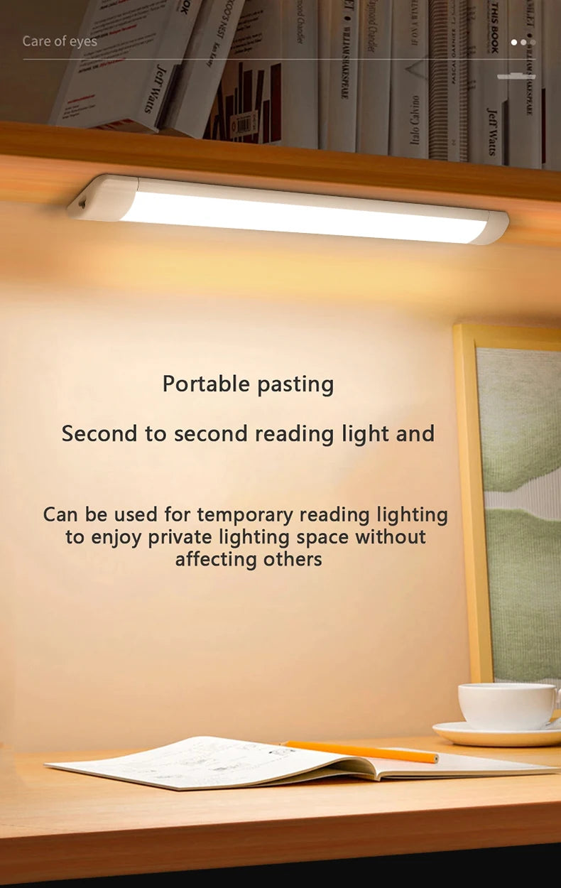 LED Tube Mirror Vanity Light