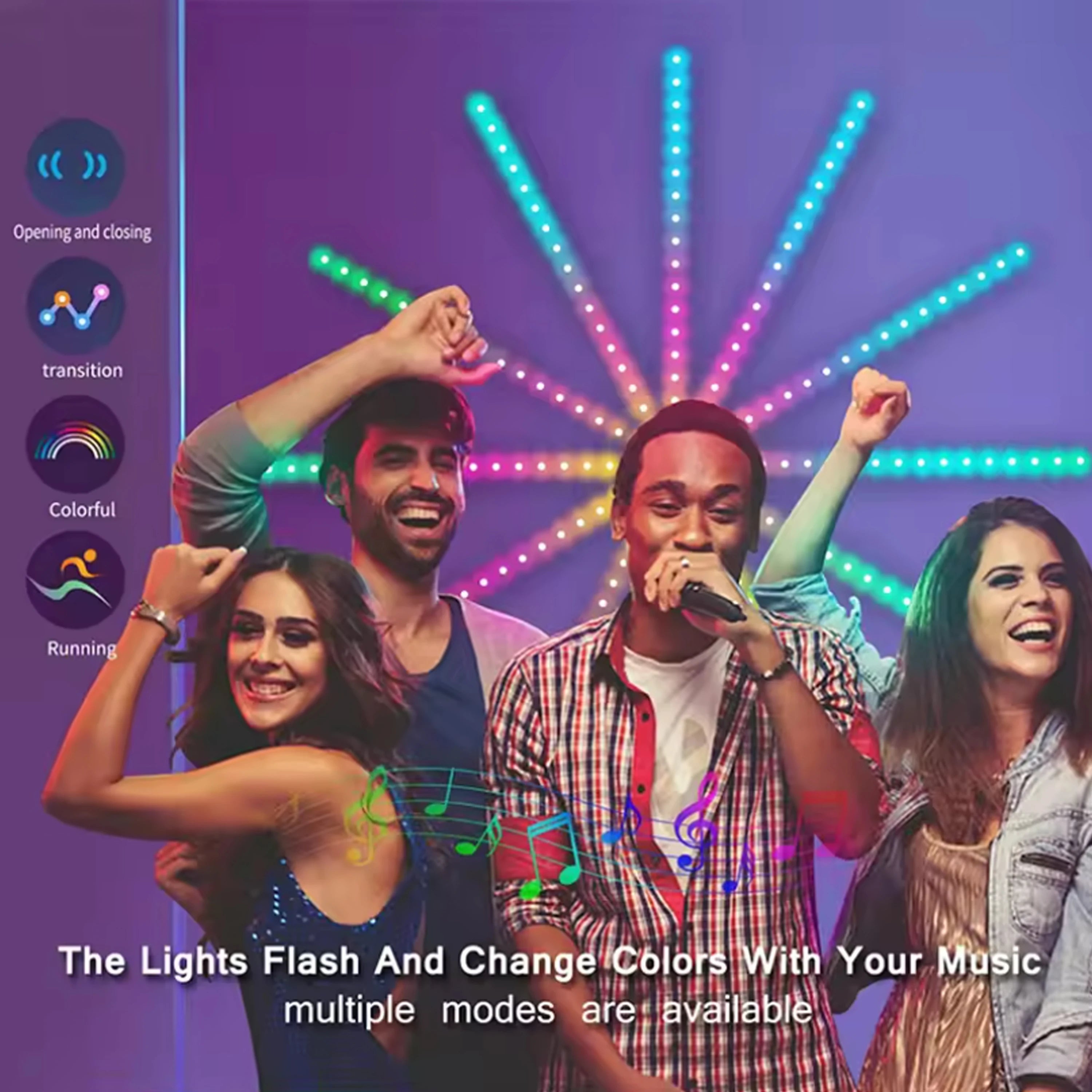 Firework Bluetooth LED Strip