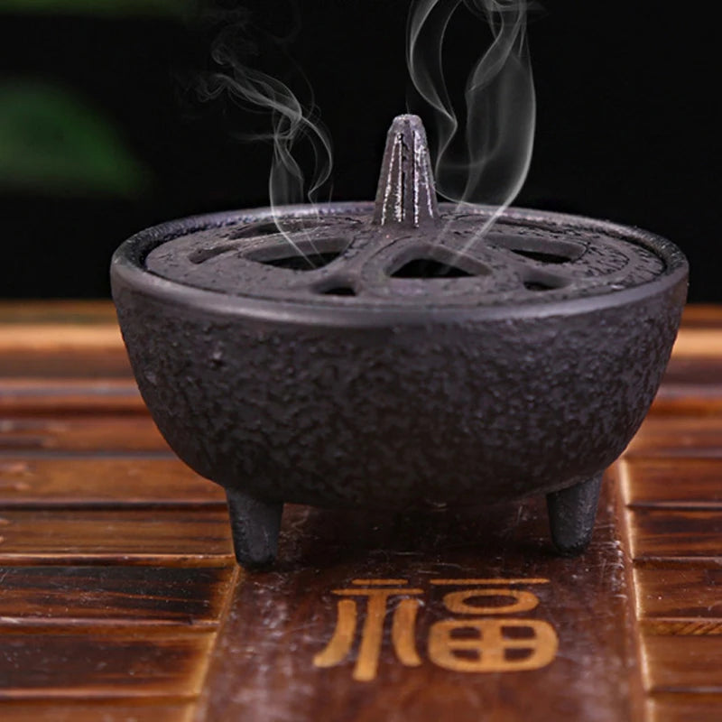 Mini Cast Iron Incense Censer