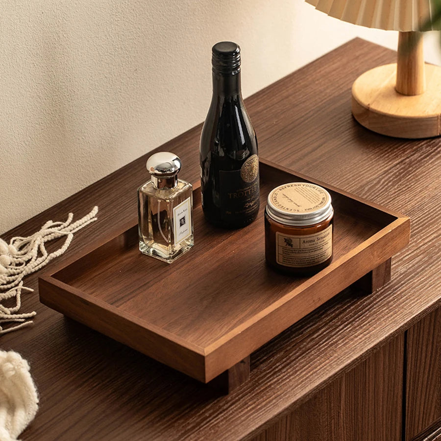 Japanese Style Wooden Tray Gongfu Tea Tray Tea Ceremony
