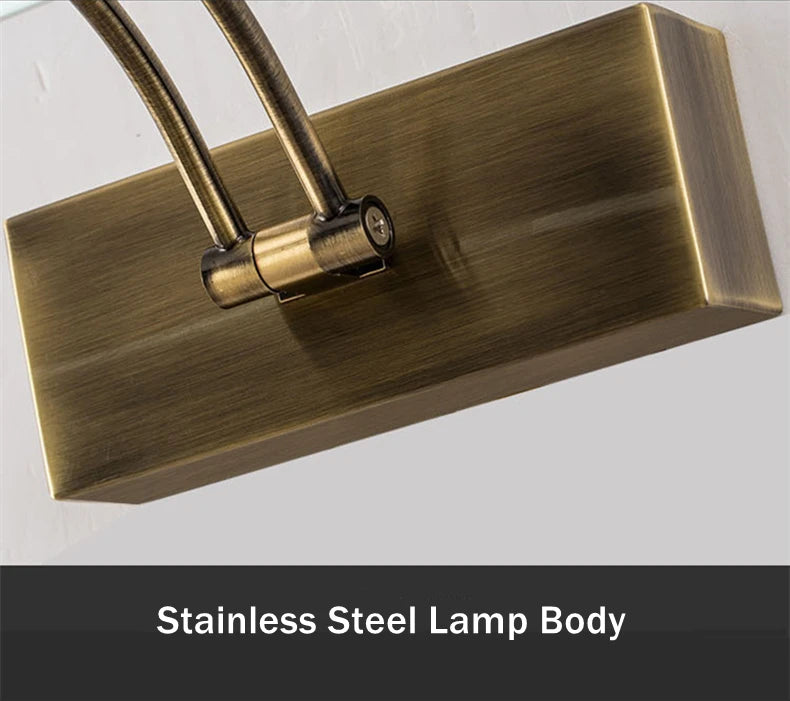 Adjustable Vanity Picture Light