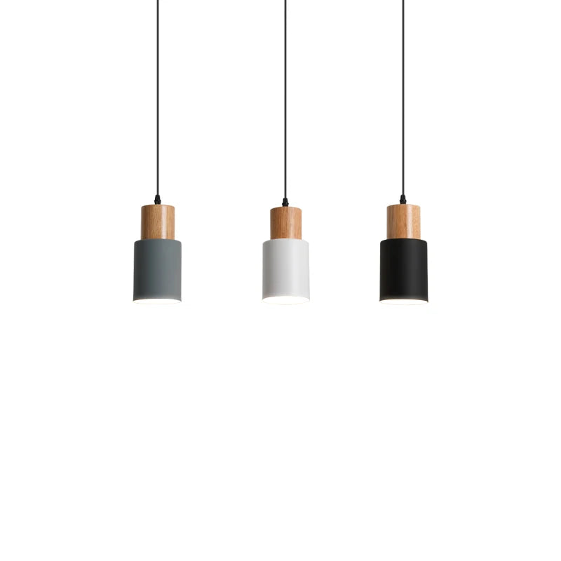Minimalist Bedside Pendant Light