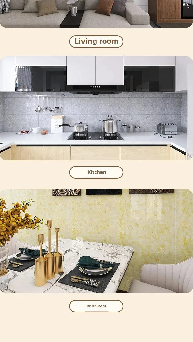 Marble Self Adhesive Wall Tiles