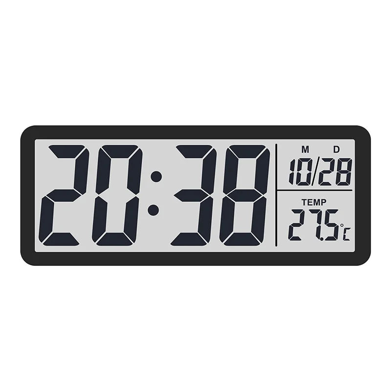 Digital LCD Desk and Wall Clock