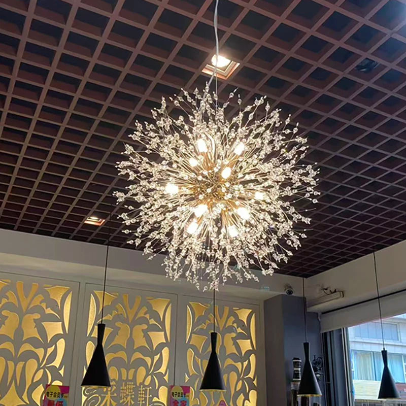 Modern Dandelion LED Pendant Light