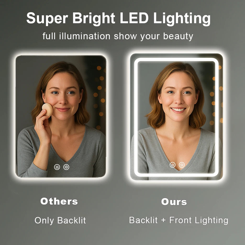 20x28 LED Bathroom Vanity Mirror