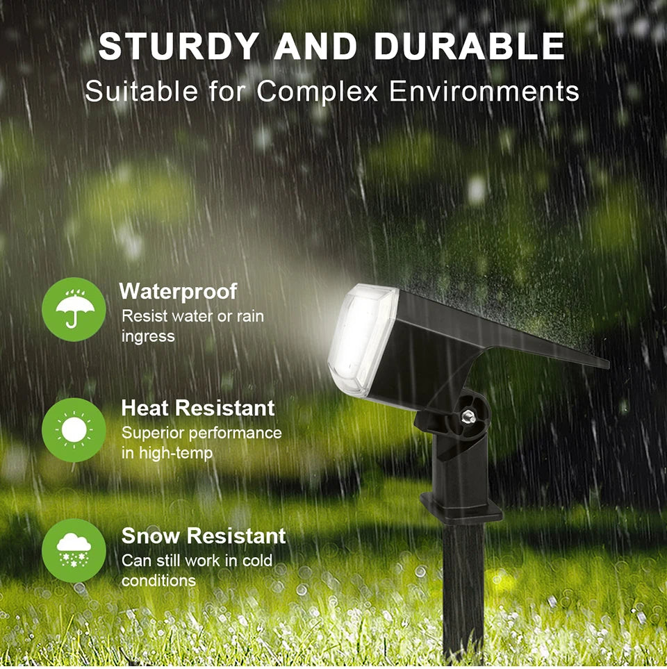 Solar LED Floodlight Spotlight
