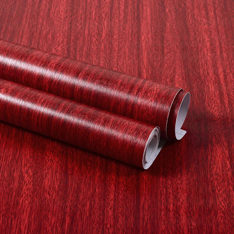 Wood Grain Self Adhesive Wallpaper
