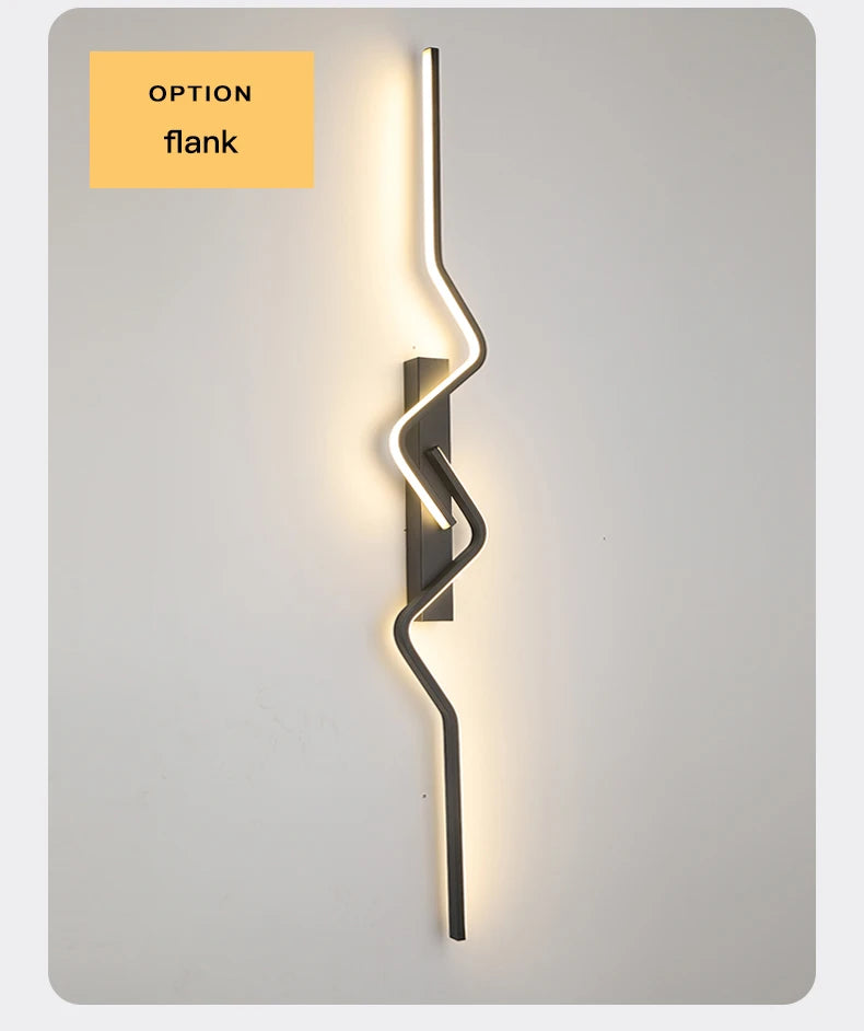 Modern Stairs Wall Light Nordic Living Room lights For Wall Sconce