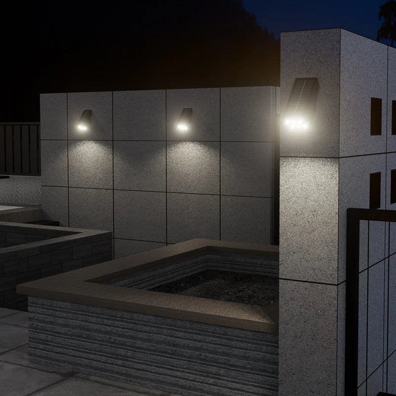 Adjustable Solar Spotlight