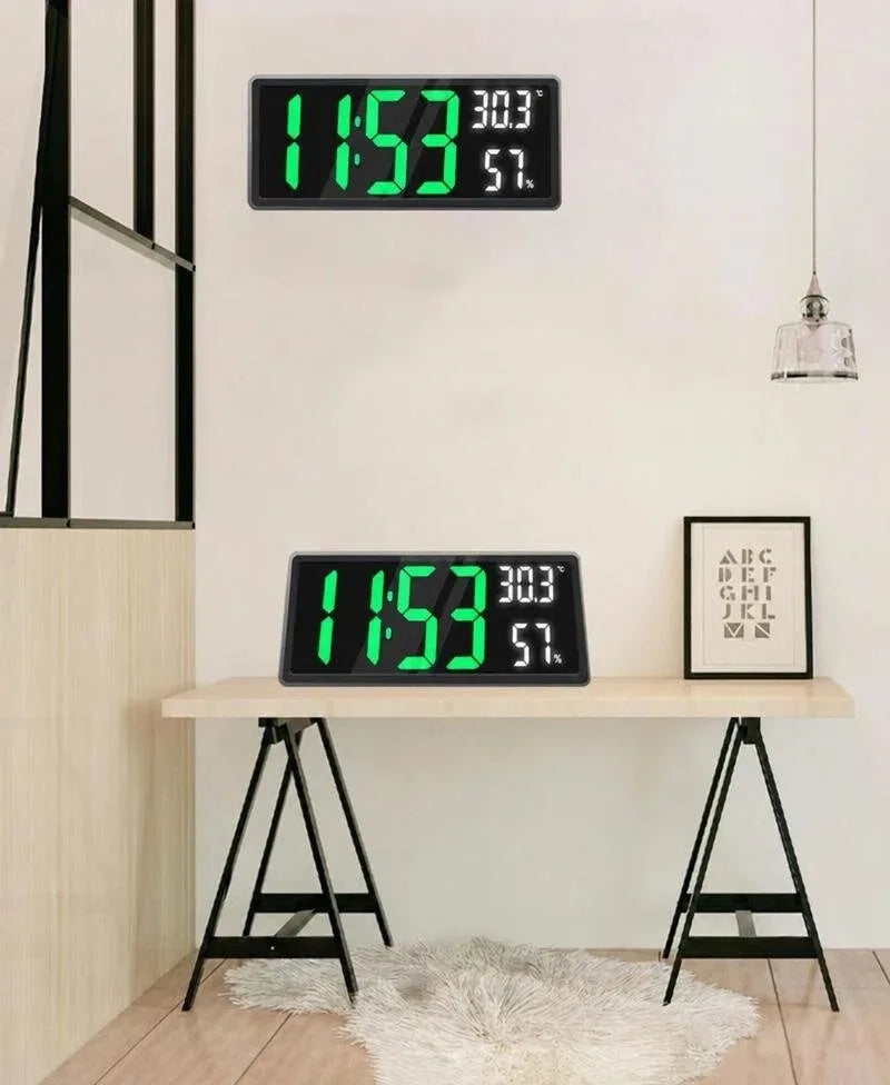 Digital LED Wall Clock