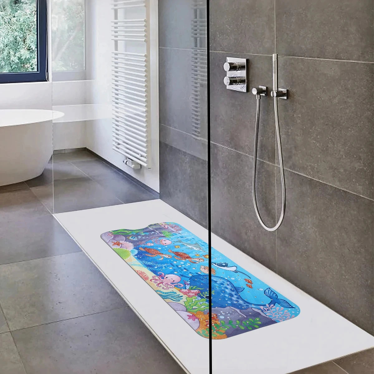 Extra Long Non Slip Baby Bath Mat