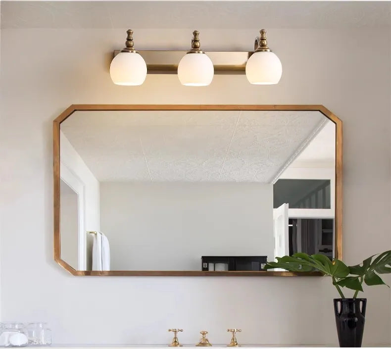 Multi-Head Vanity Mirror Light