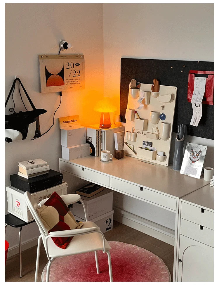 Wall Mounted Storage Rack with Hooks