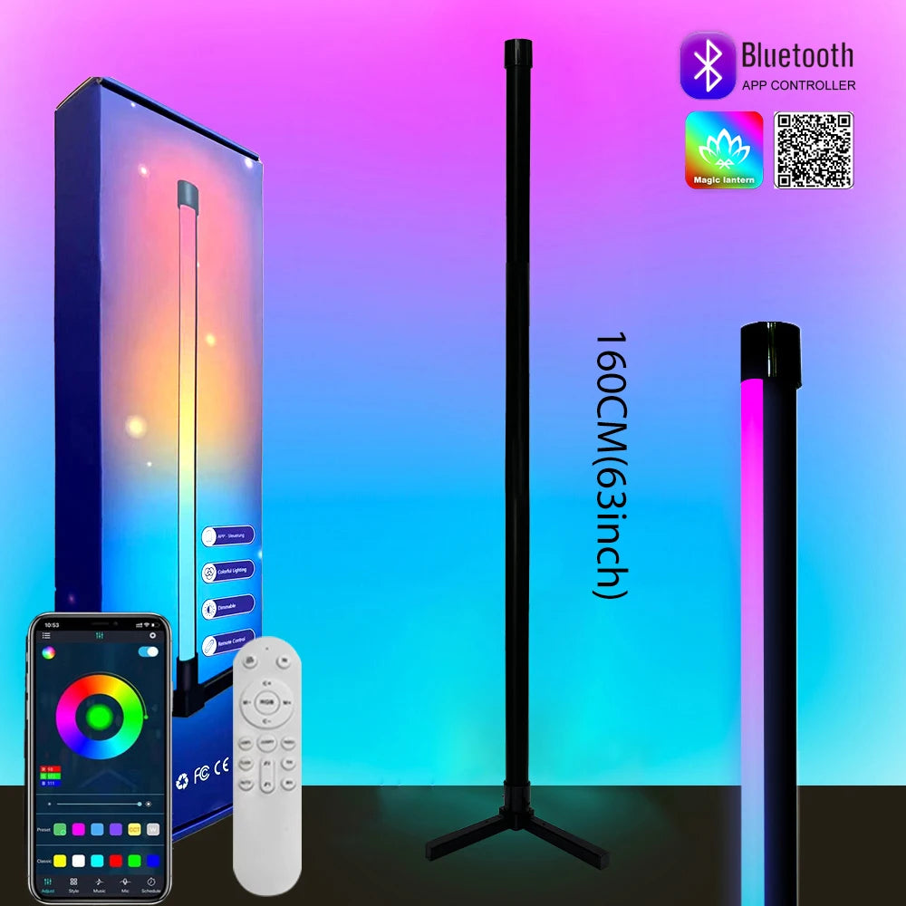 RGB Sunset Sync Floor Lamp