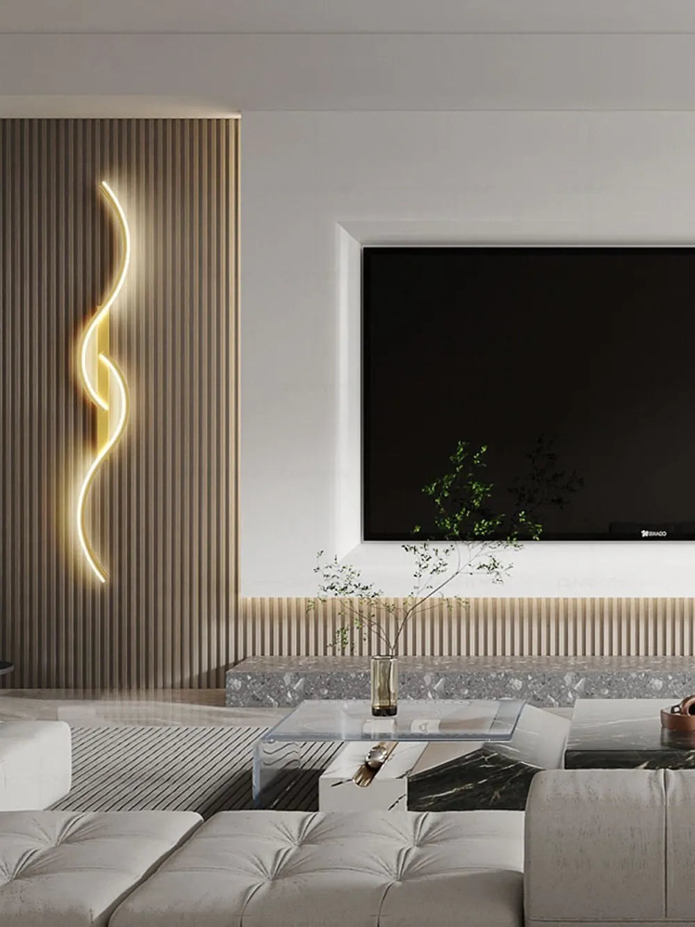Minimalist Long Strip Wall Sconce