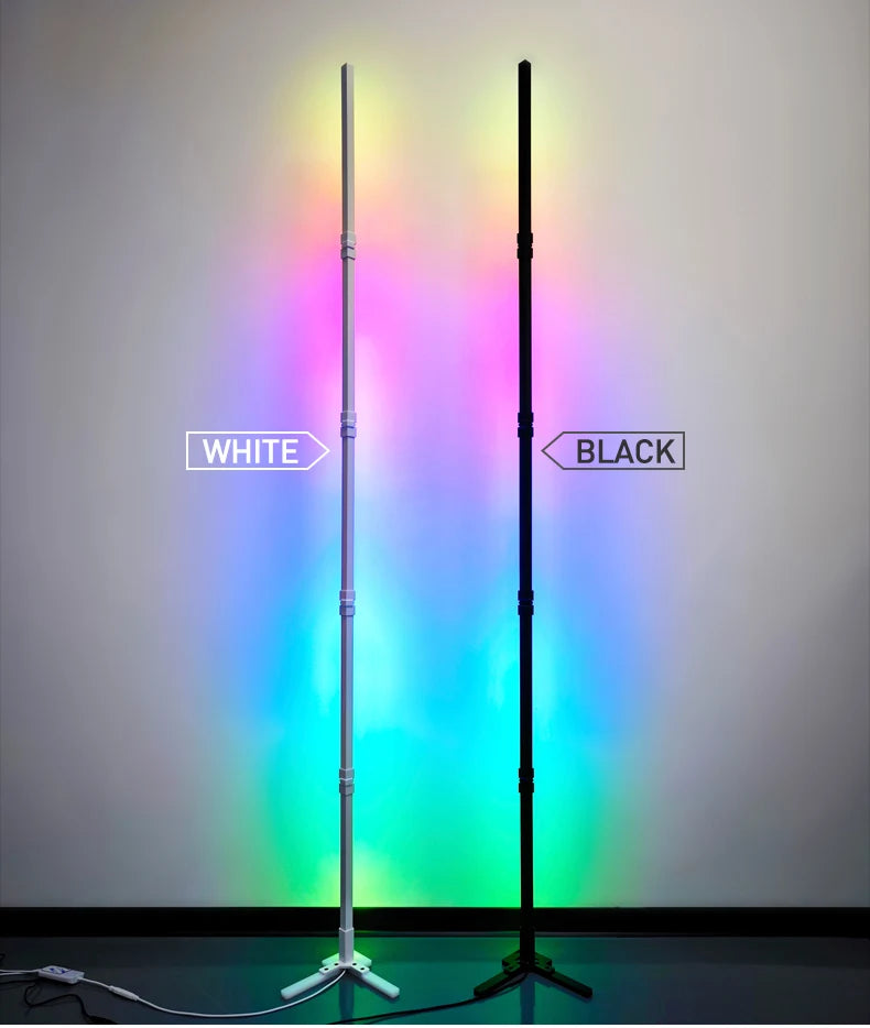 RGBIC Smart Corner Floor Lamp