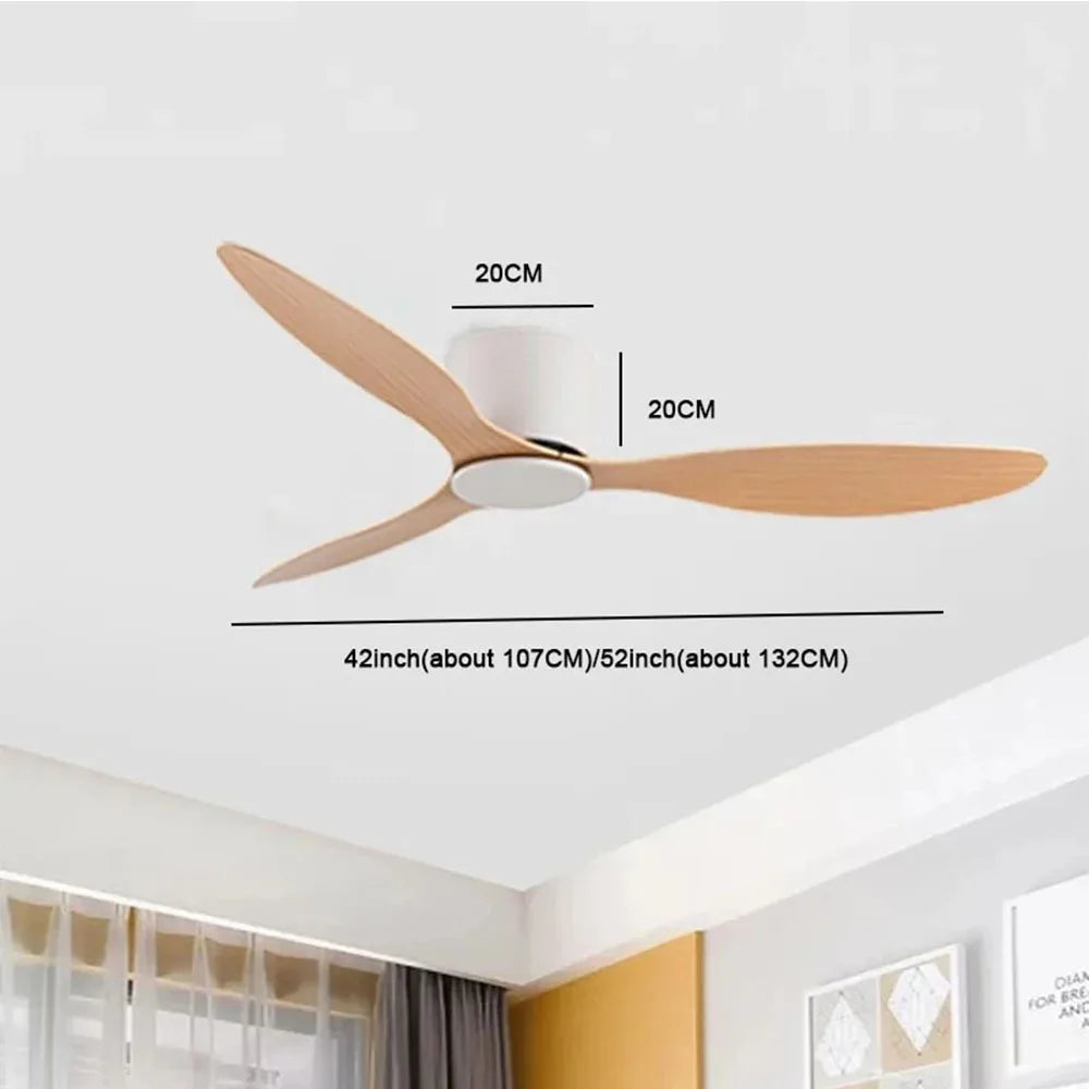 Quiet DC Motor Ceiling Fan