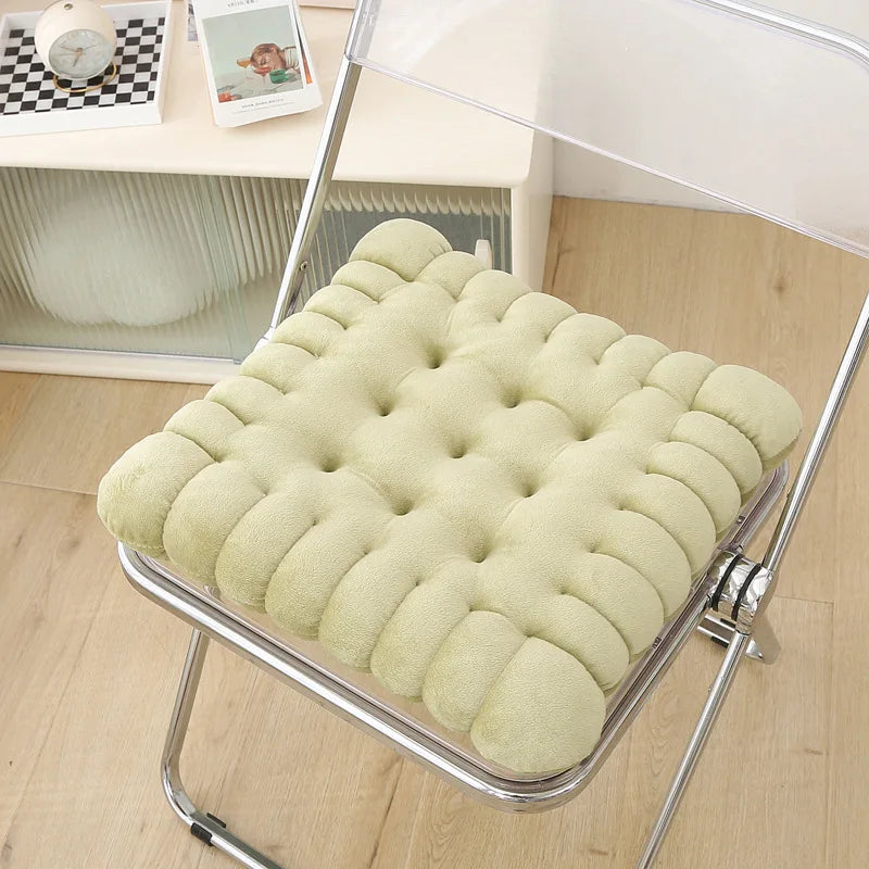 Thickened Biscuit Floor Seat Cushion