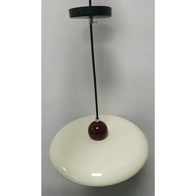 French Flying Saucer Chandelier