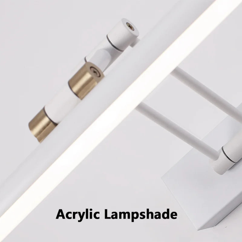 Adjustable Foldable Mirror Light