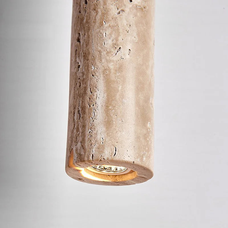 Wabi-Sabi Cave Stone Bedside Chandelier