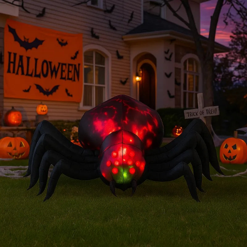 6 ft Inflatable Shadow Stalker Ghost with LED