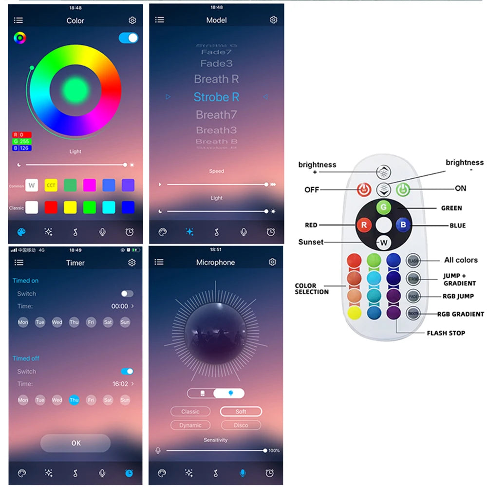 Tuya Smart Sunset Projector