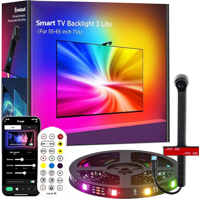 TV Backlight Camera Sync Strip