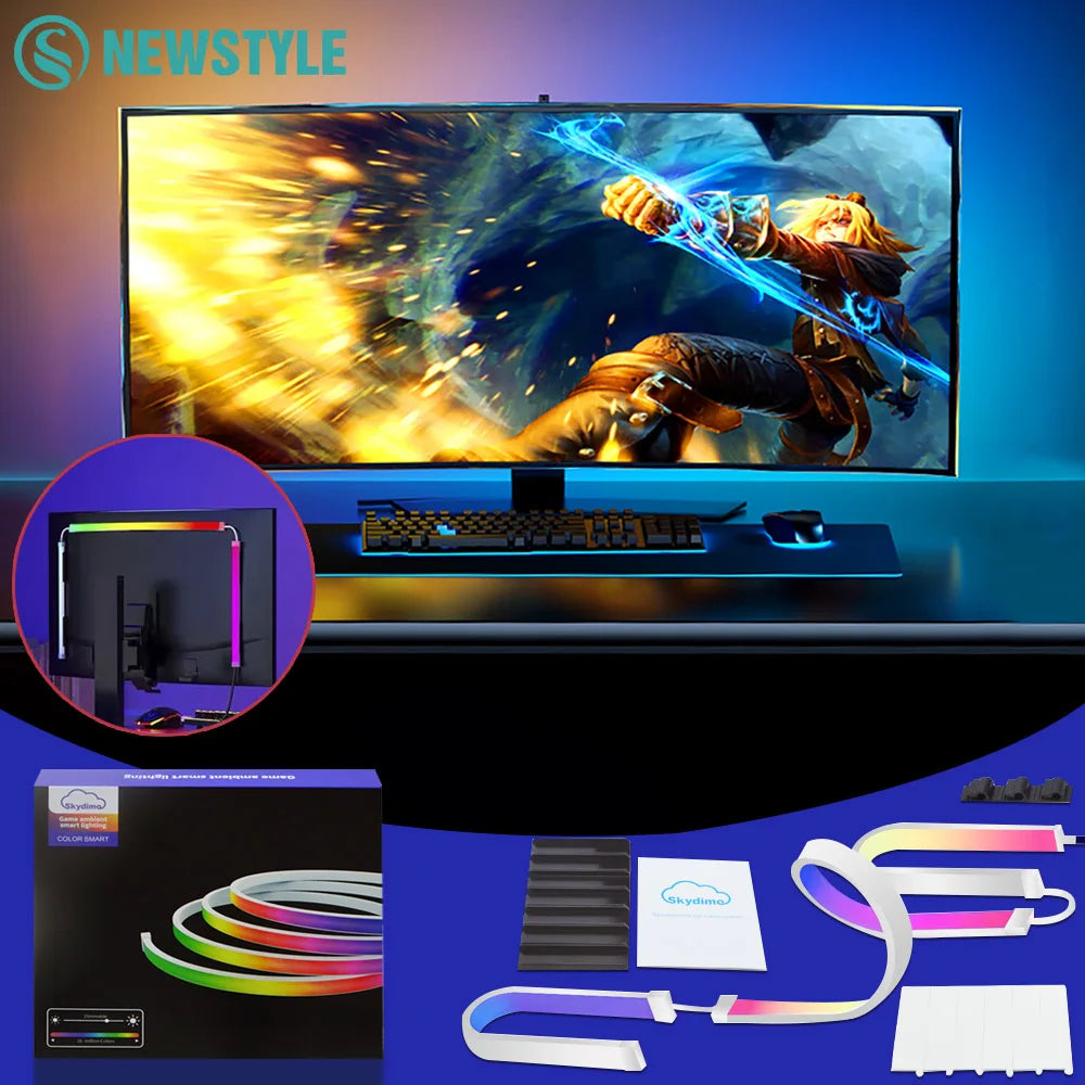 Smart LED Gaming Monitor Light Bar