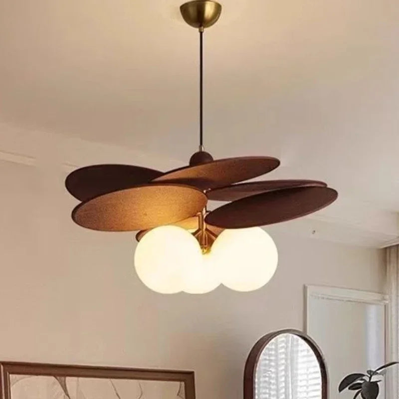 Rattan Weave Vintage Pendant Light