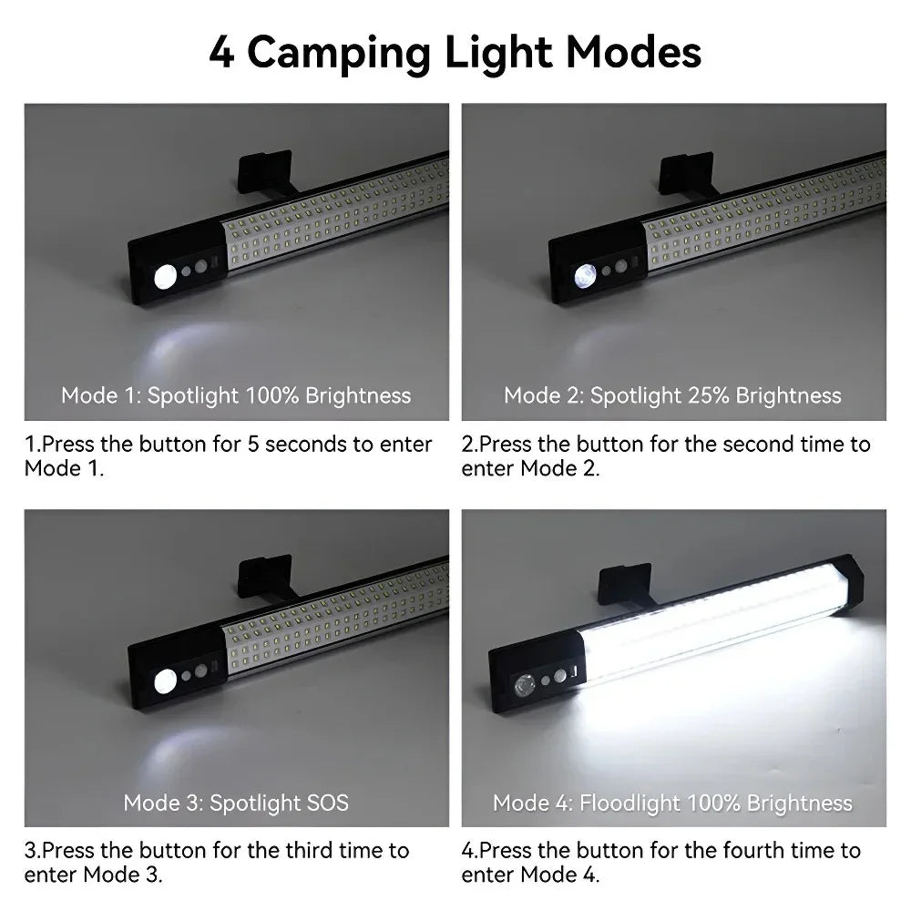 Solar Motion Sensor Wall Lamp