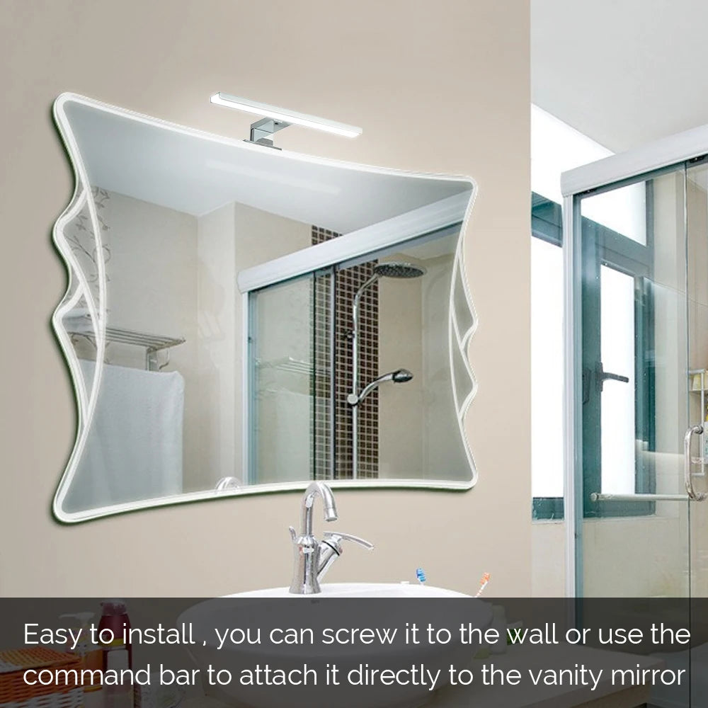 Waterproof LED Mirror Cabinet Light