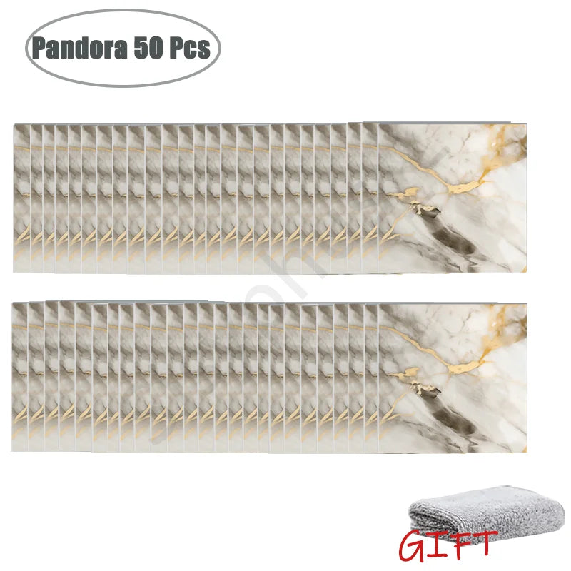 Marble Self Adhesive Wall Tiles