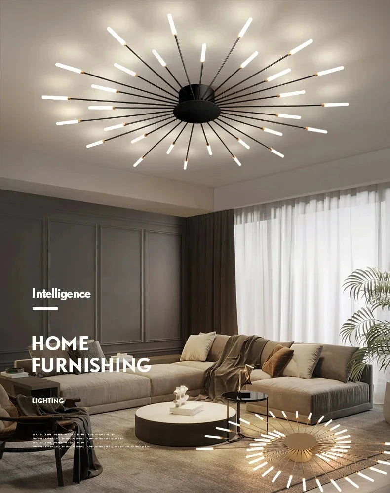 Nordic Modern LED Ceiling Lamp