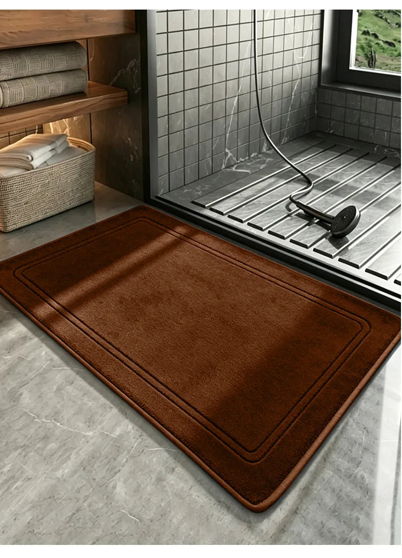Quick Dry Bathroom Rug