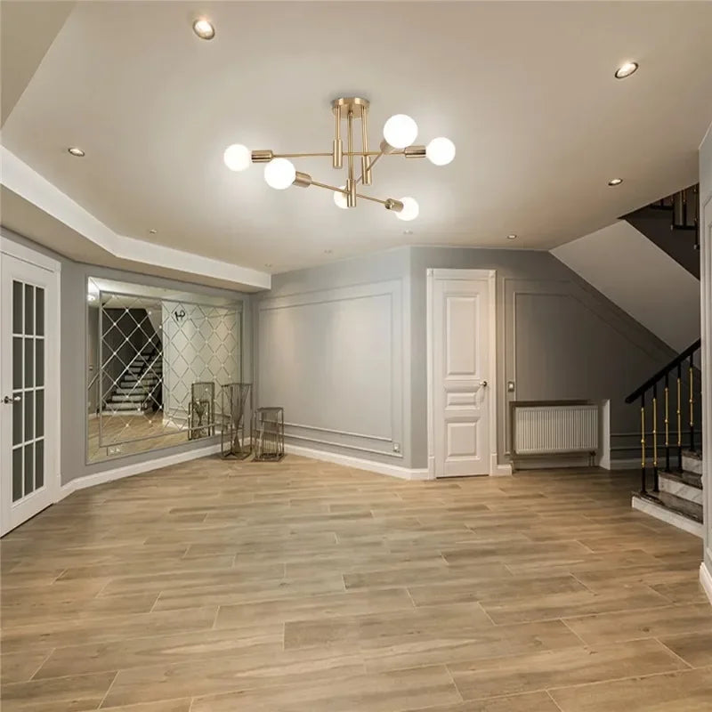 Nordic Branch Sputnik Ceiling Chandelier