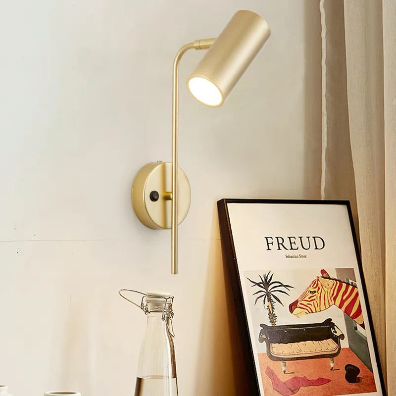 Rotatable Iron Wall Lamp