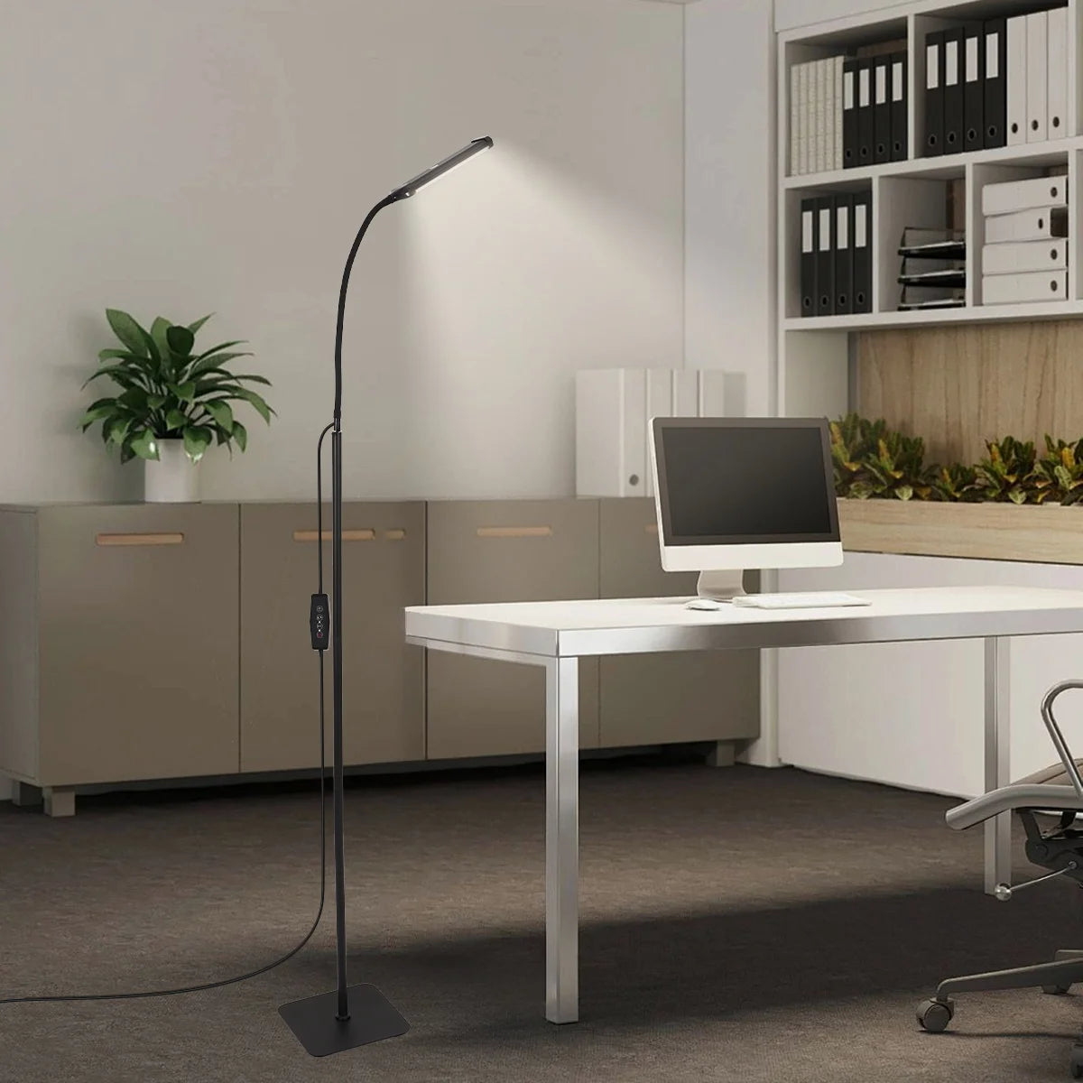 360 Degree Swivel 3-Mode Floor Lamp