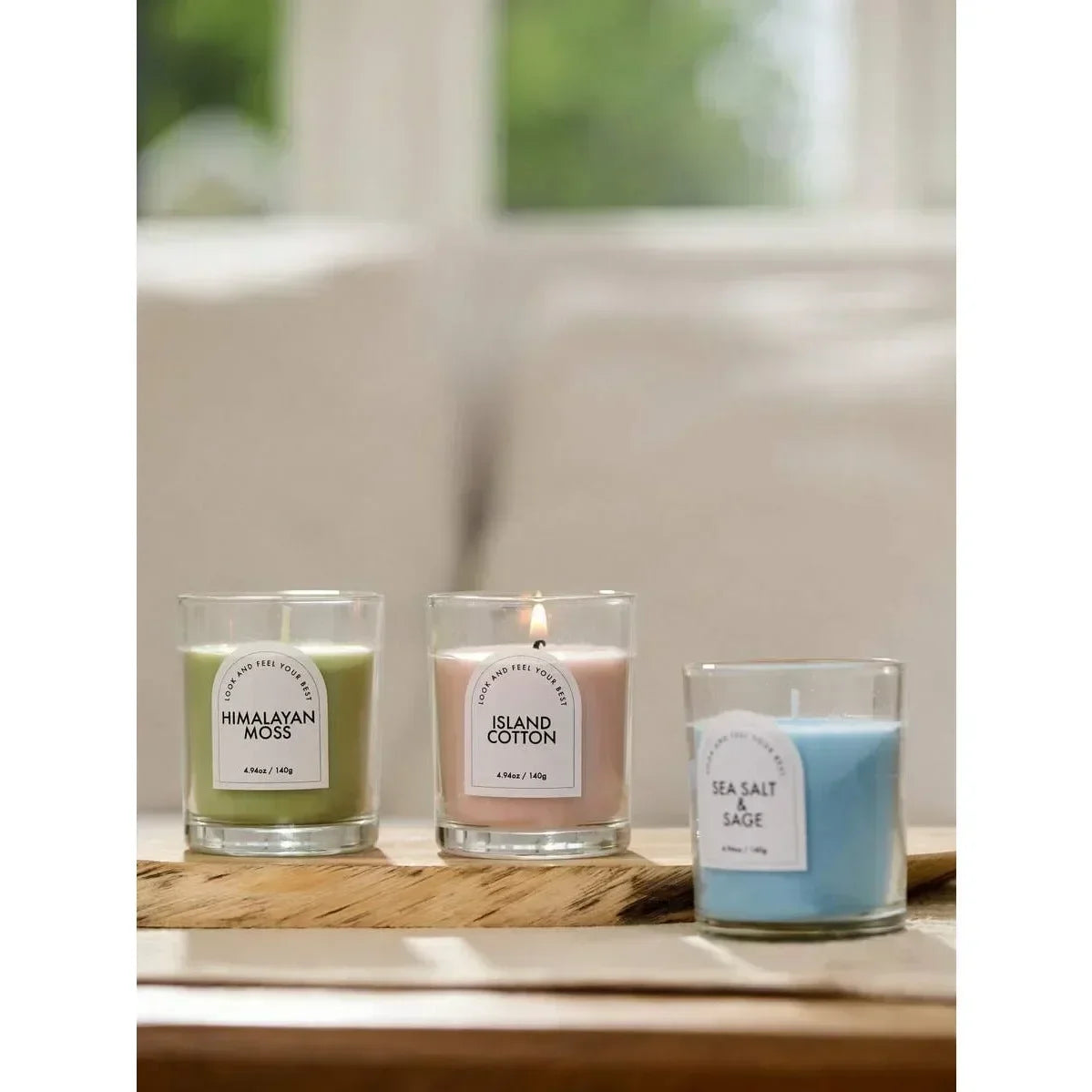 Long-Lasting Scented Aromatherapy Candles