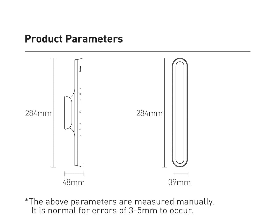 Baseus Magnetic Desk Light Bar