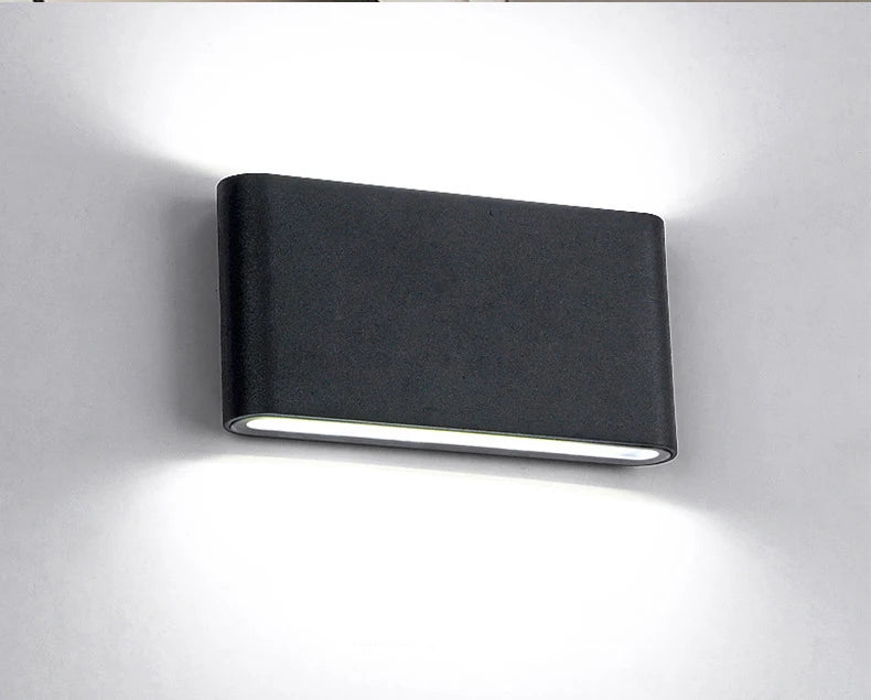 Nordic Aluminum Up Down Wall Light