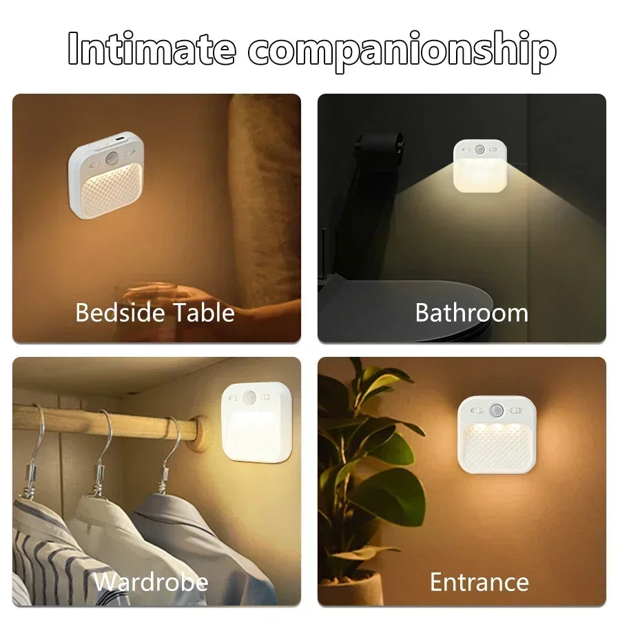 Motion Sensor Rechargeable Night Light