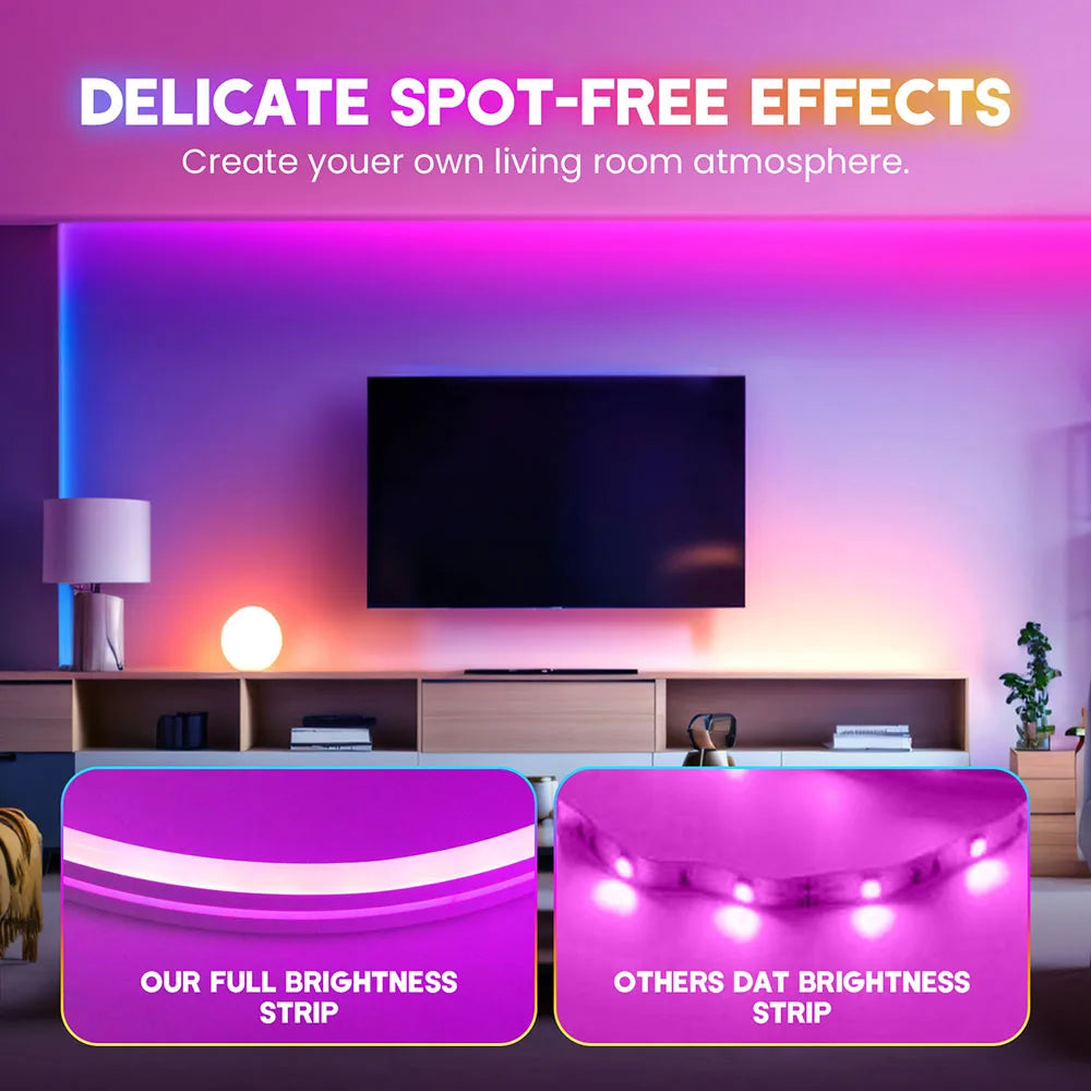 DC24V RGB Neon Rope Light