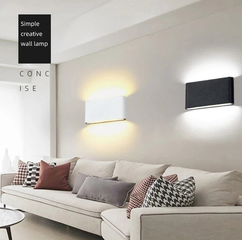 Waterproof Up Down Wall Lamp