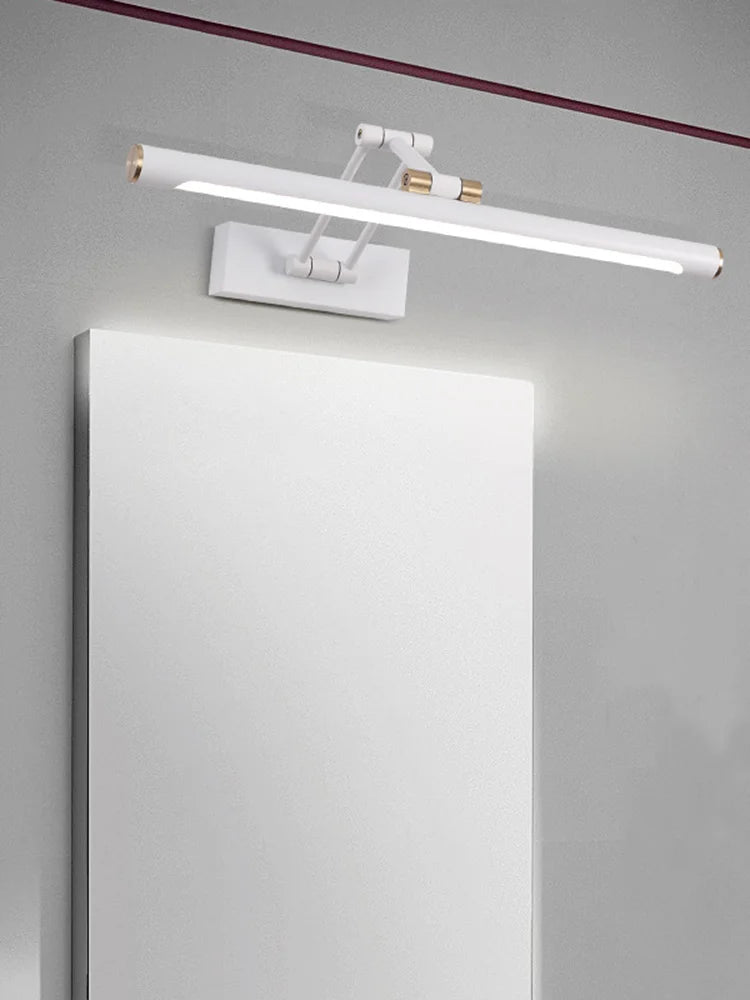 Adjustable Foldable Mirror Light