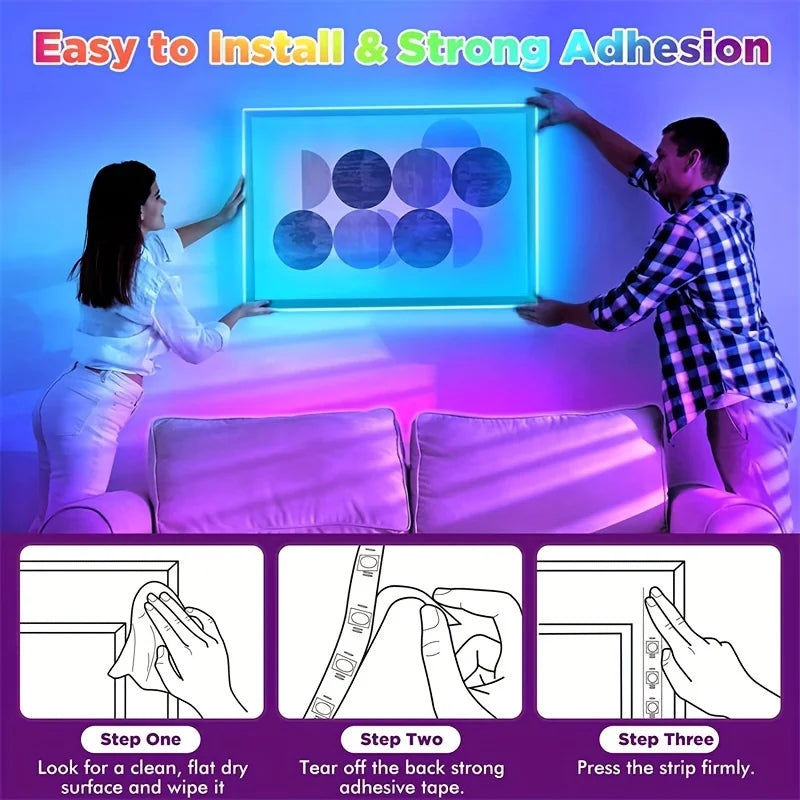 RGB 5050 LED Strip Light