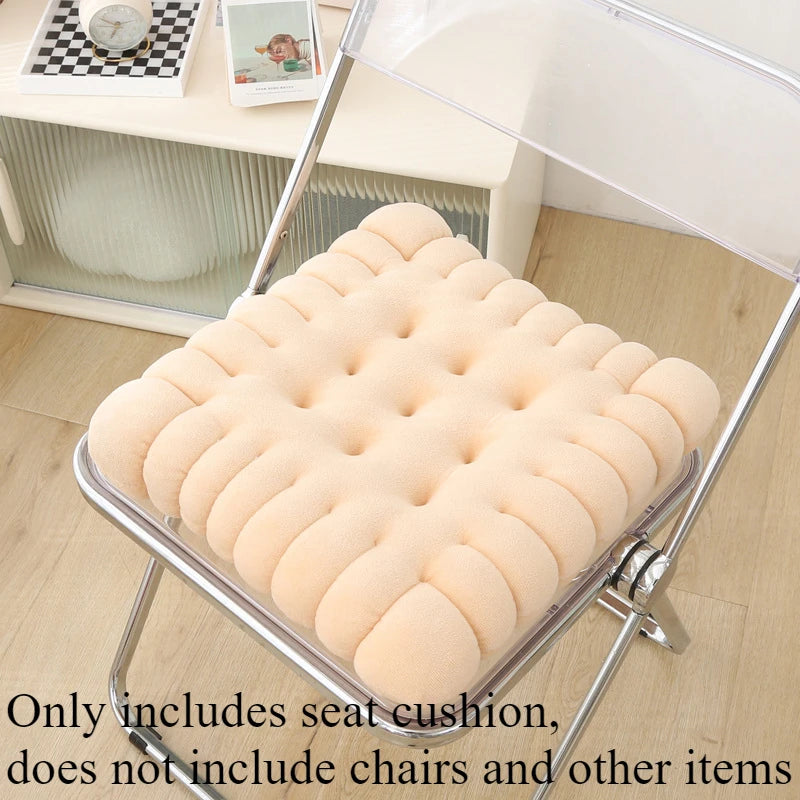Thickened Biscuit Floor Seat Cushion